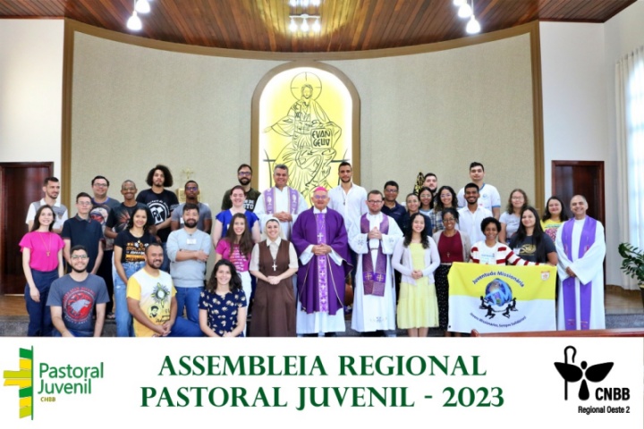 Assembleia Regional Eletiva e de Formação da Pastoral Juvenil 2023