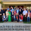 Tribunal Eclesiástico Interdiocesano realiza Formação para as Câmaras Eclesiásticas das Dioceses do Regional Oeste 2