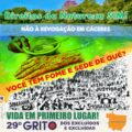 Direitos da Natureza sim! Não à revogação em Cáceres!